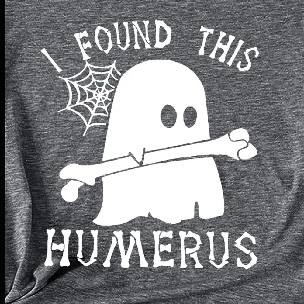 Gray Ghost Graphic Tee - Picture 3 of 6